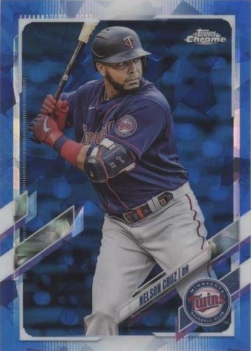 2021 Topps Chrome Sapphire Edition - Nelson Cruz #219
