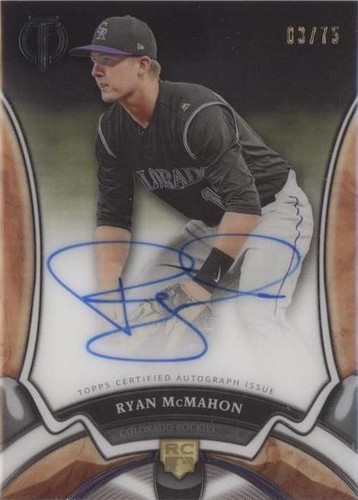 2018 Topps Tribute - Ryan McMahon #LA-RM