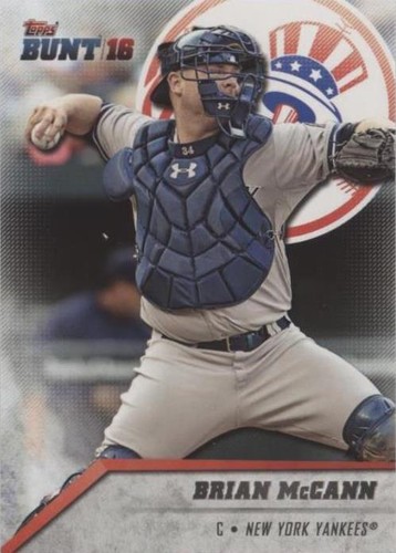 2016 Topps Bunt - Brian McCann #108