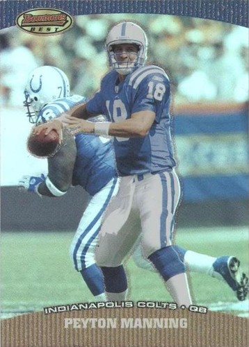 2004 Bowman's Best Peyton Manning #40