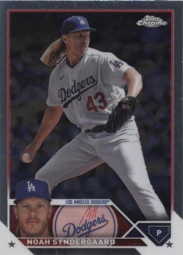 2023 Topps Chrome Update Series - Noah Syndergaard #USC152