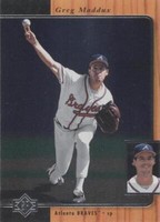 1996 SP - Greg Maddux #25