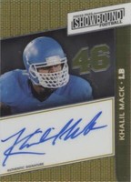2014 Press Pass Showbound Khalil Mack #SB-KM