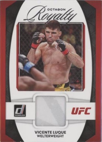 2023 Donruss UFC - Vicente Luque #OR-VLQ