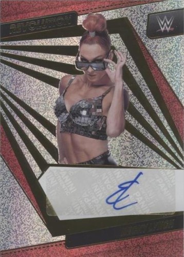 2022 Panini Revolution WWE - Becky Lynch #AG-BLN