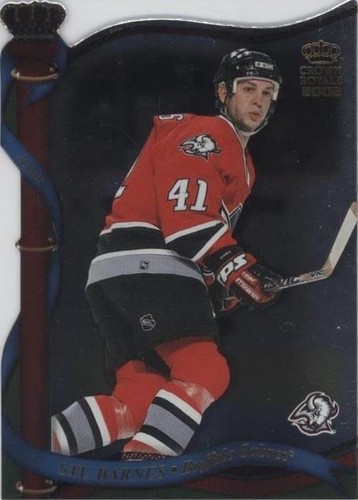 2001-02 Pacific Crown Royale - Stu Barnes #14