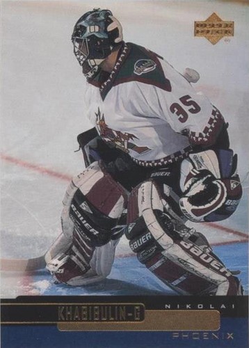 1999-00 Upper Deck - Nikolai Khabibulin #271