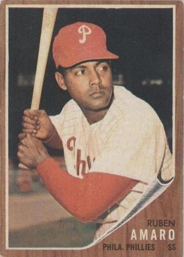 1962 Topps - Ruben Amaro #284