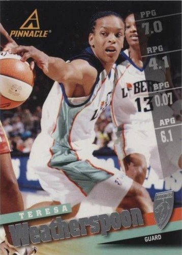 1998 Pinnacle WNBA - Teresa Weatherspoon #42