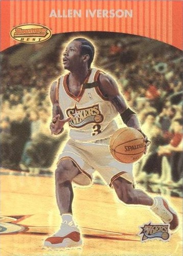 2000-01 Bowman's Best - Allen Iverson #1