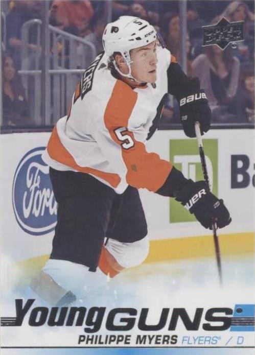 2019-20 Upper Deck - Philippe Myers #221