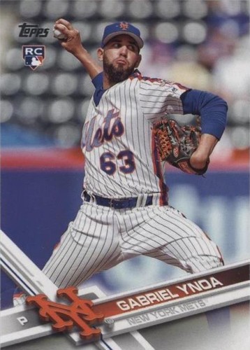 2017 Topps - Gabriel Ynoa #79