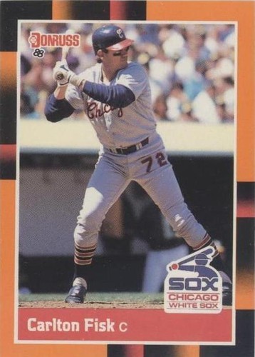 1988 Donruss Baseball's Best - Carlton Fisk #67
