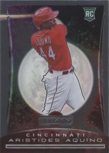 2020 Panini Chronicles - Aristides Aquino #5