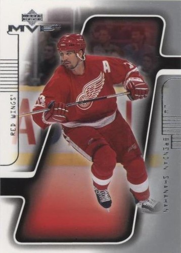 2001-02 Upper Deck MVP - Brendan Shanahan #65
