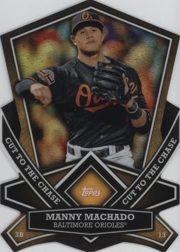 2013 Topps #270 Manny Machado - Rookie Card RC - SGC 10 Gem