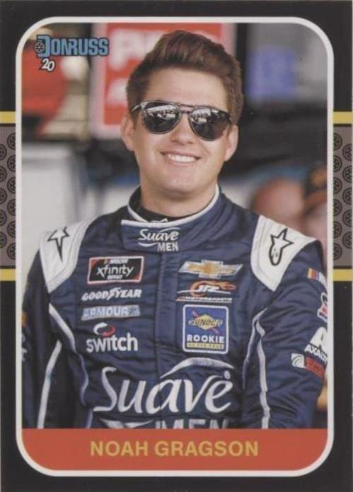 2020 Panini Donruss NASCAR - Noah Gragson #145