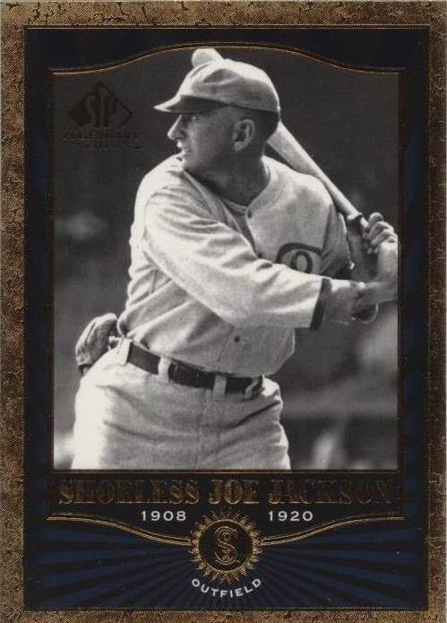 SP Legendary Cuts 2001 - Joe Jackson #77