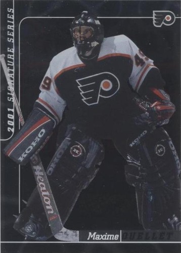 2000-01 In the Game Be A Player Signature Series - Maxime Ouellet #277