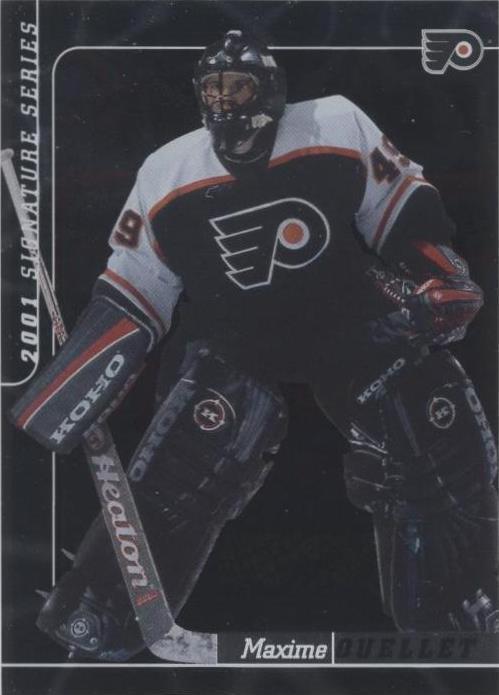2000-01 In the Game Be A Player Signature Series - Maxime Ouellet #277