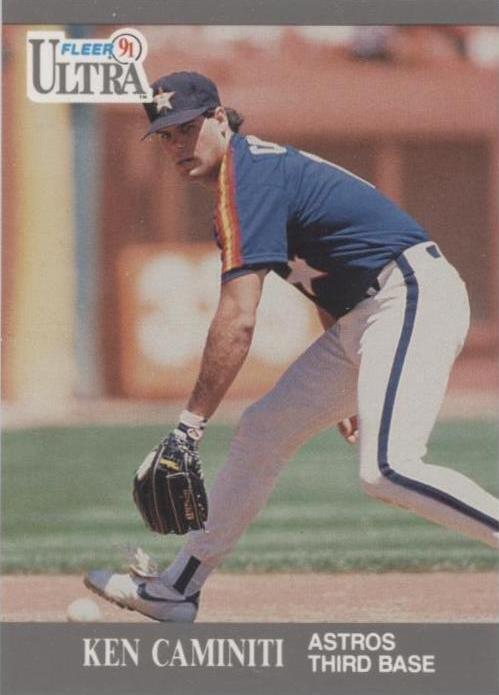Fleer Ultra 1991 - Ken Caminiti #133