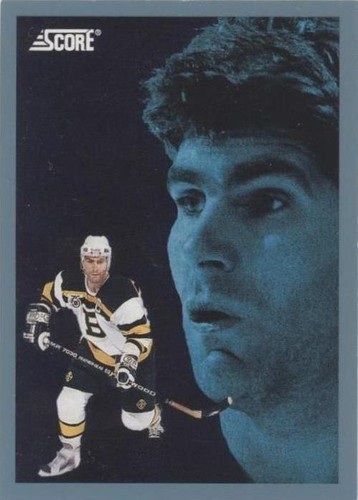 1992-93 Score Canadian - Ray Bourque #490