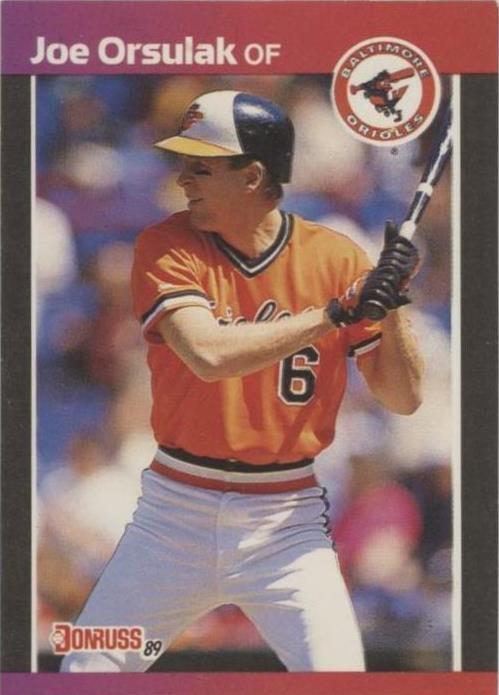 1989 Donruss - Joe Orsulak #287