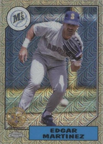 2022 Topps Update Series - Edgar Martinez #T87C-27