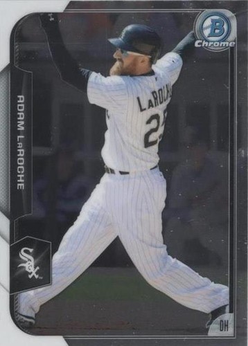 2015 Bowman Chrome - Adam LaRoche #84