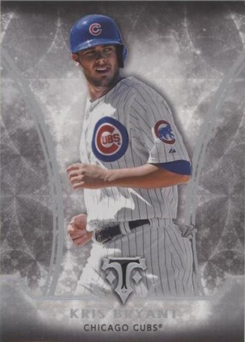 2015 Topps Triple Threads - Kris Bryant #73