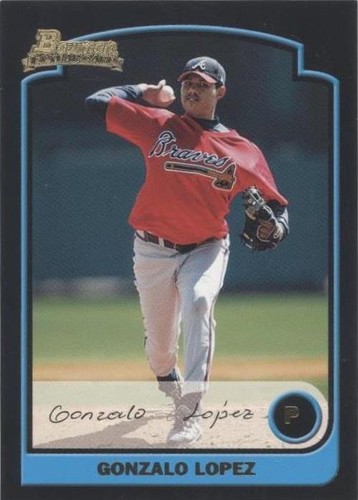 2003 Bowman - Gonzalo Lopez #250