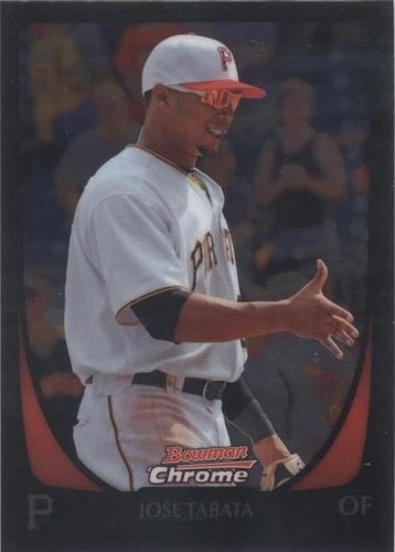 2011 Bowman Chrome - Jose Tabata #119