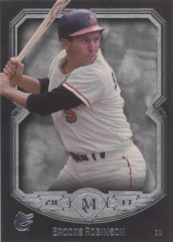 2017 Topps Museum Collection - Brooks Robinson #88