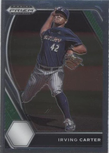 2021 Panini Prizm Draft Picks - Irving Carter #PDP152