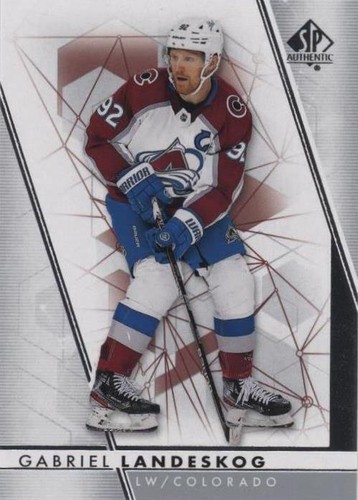 2022-23 SP Authentic - Gabriel Landeskog #92