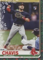 2019 Topps Holiday - Michael Chavis #HW23