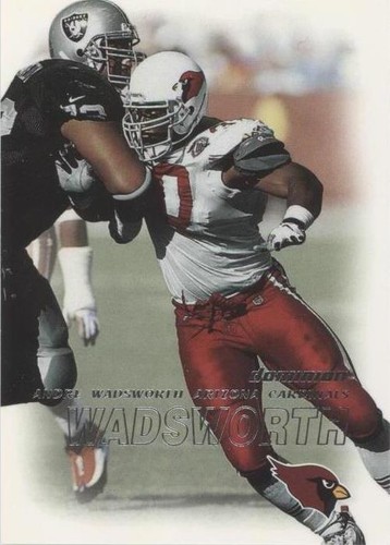 2000 Skybox Dominion Andre Wadsworth #66