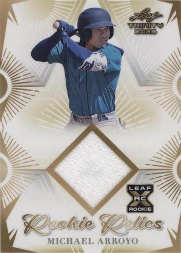 2023 Leaf Trinity Mega Box - Michael Arroyo #RR-36