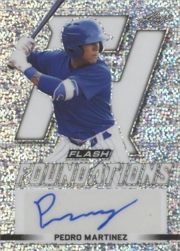 2020 Leaf Flash - Pedro Martinez #FF2-PM1