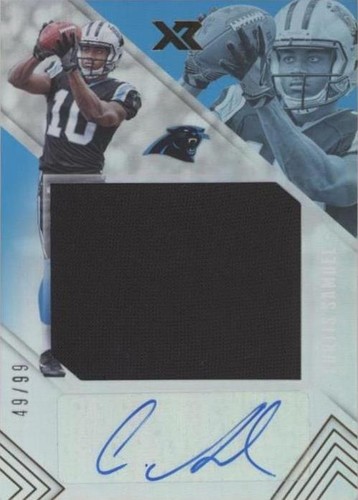 2017 Panini XR Curtis Samuel #RJA-CS