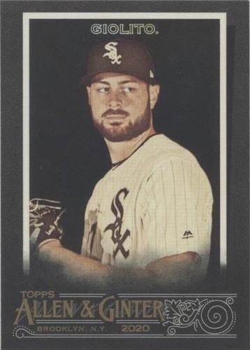 2020 Topps Allen & Ginter's X - Lucas Giolito #183
