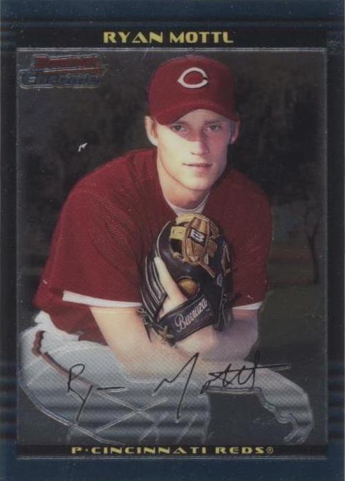 2002 Bowman Chrome - Ryan Mottl #194