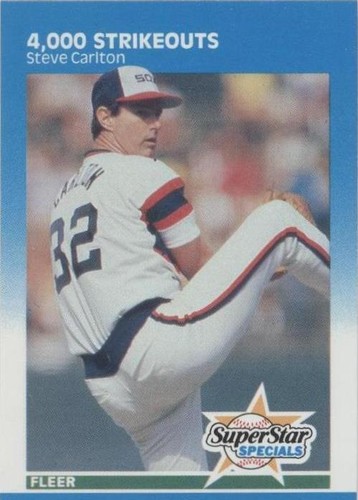 1987 Fleer - Steve Carlton #635