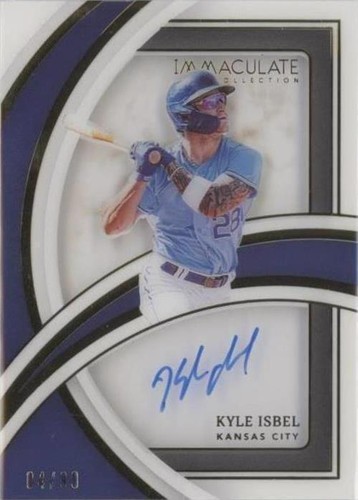 2022 Panini Immaculate Collection - Kyle Isbel #SS-KI