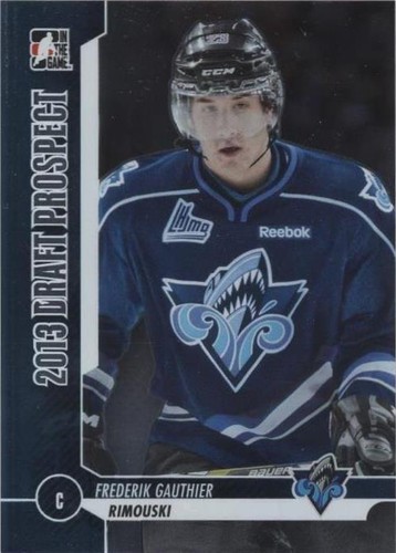 2013 In the Game Draft Prospects - Frederik Gauthier #15