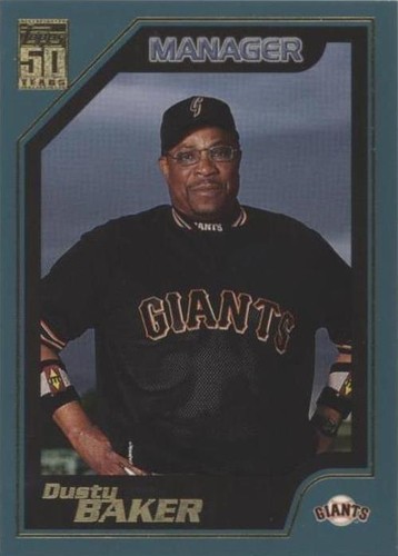 2001 Topps - Dusty Baker #351