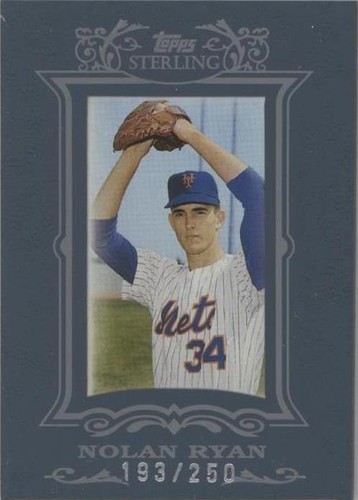 2007 Topps Sterling - Nolan Ryan #200