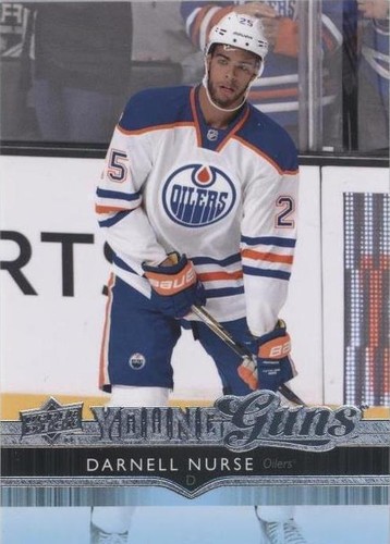 2014-15 Upper Deck - Darnell Nurse #457