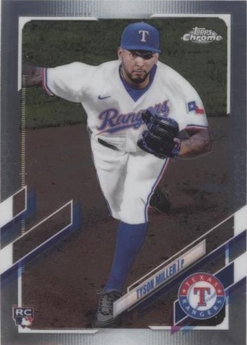 2021 Topps Chrome Update Series - Tyson Miller #USC32