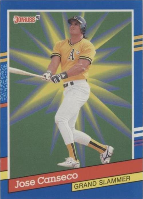 Donruss 1991 - José Canseco #4